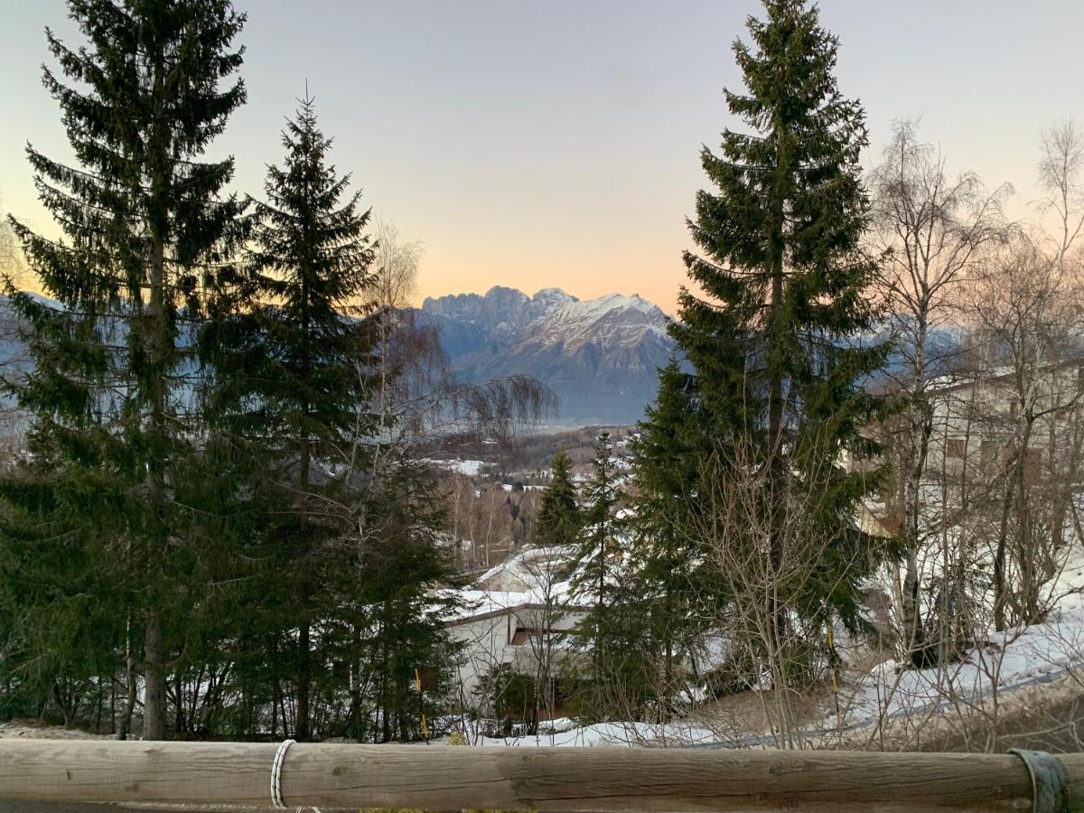 Appartamento Tipico Vista Dolomiti Nevegal Exterior photo